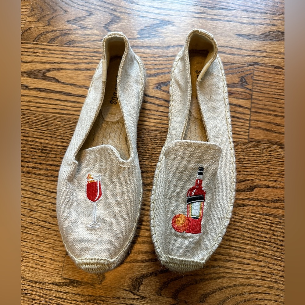 Soludos Aperol Spritz Espadrilles